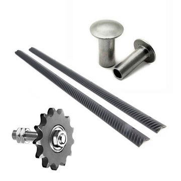 Рабочие органы Claas, Запасные части