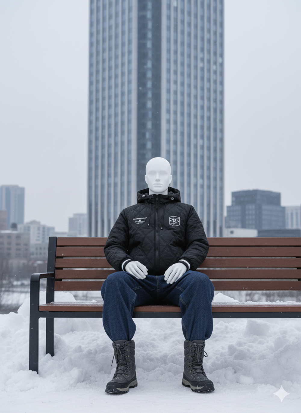 💥 Эксклюзивный Стеганый Бомбер с Капюшоном 💥