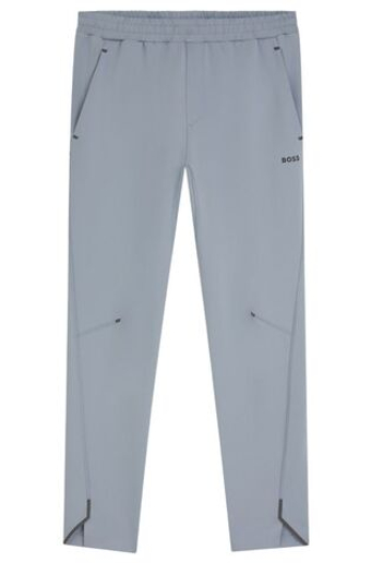 Мужские теннисные штаны BOSS Hecon Active - темно-серые