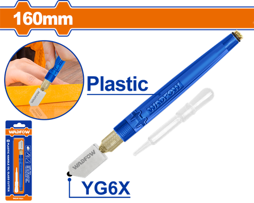 Стеклорез 165 мм (6/120) WADFOW WGR1601