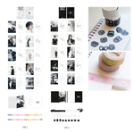 Набор POSTCARD BOOK & ROLL STICKER SET - RUN IT