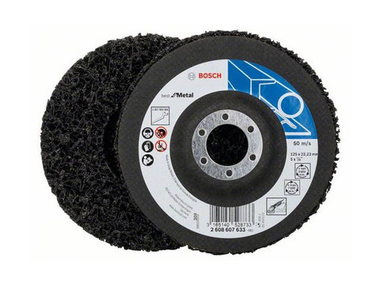 Зачистной круг 125мм д/мет. на неткан. основе