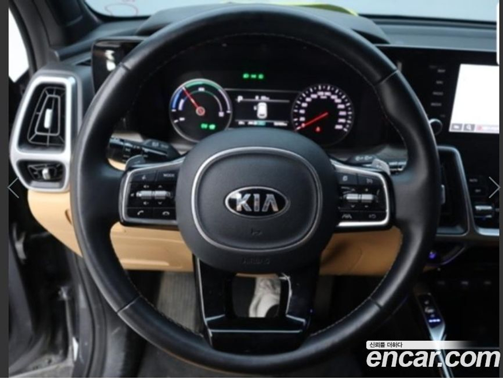 Kia Sorento 4 Generation HEV 1.6 4WD (03.2021)