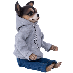 Кукла коллекционная Собака Билли