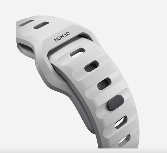 Ремешок Nomad Sport Strap M/L, grey - Apple Watch Ultra (49mm) 8/7 (45mm)/6/SE/5/4 (44mm)/3/2/1 (42mm)