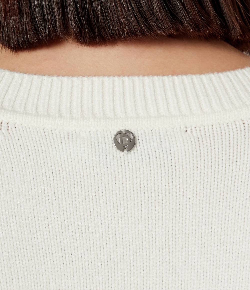 Свитер Regina Desigual - белый(24WWJF35)