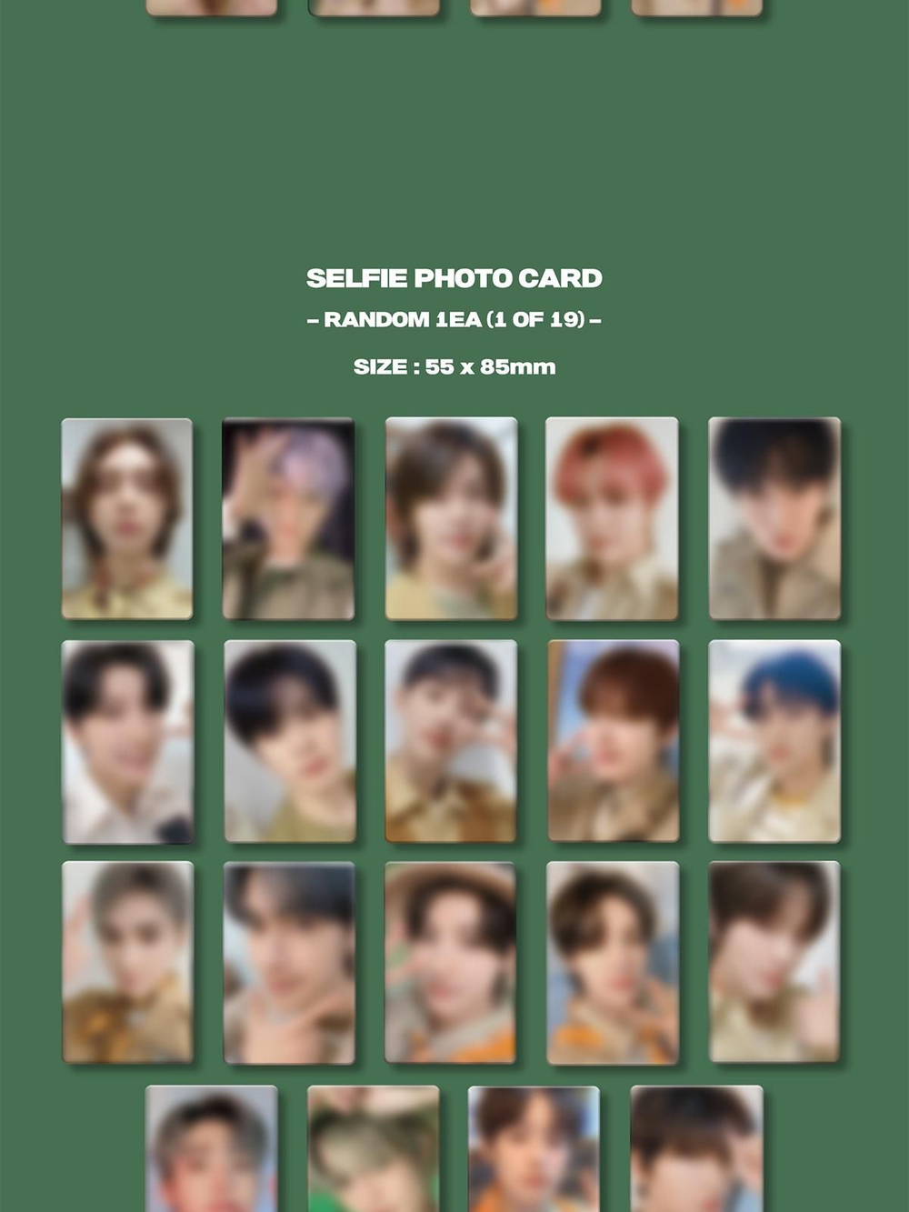 товары NCT - NCT ZONE Coupon Card EXPLORER Version