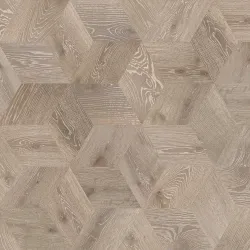 Инженерный паркет Coswick Дуб Серый Кашемир (Grey Cashmere) Шелковое масло