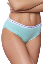 Женские трусы-слипы из хлопка (Размер: M) (Цвет: фиолетовый)