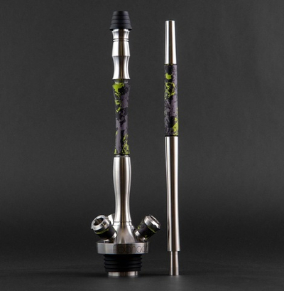 Кальян Union Fibonacci - ОКСИД (Зеленый)