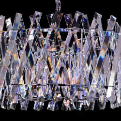 Citilux Ингвар CL334261 Люстра подвесная хрустальная Хром