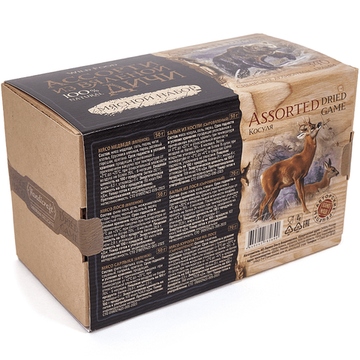 Ассорти из вяленой дичи 340г.