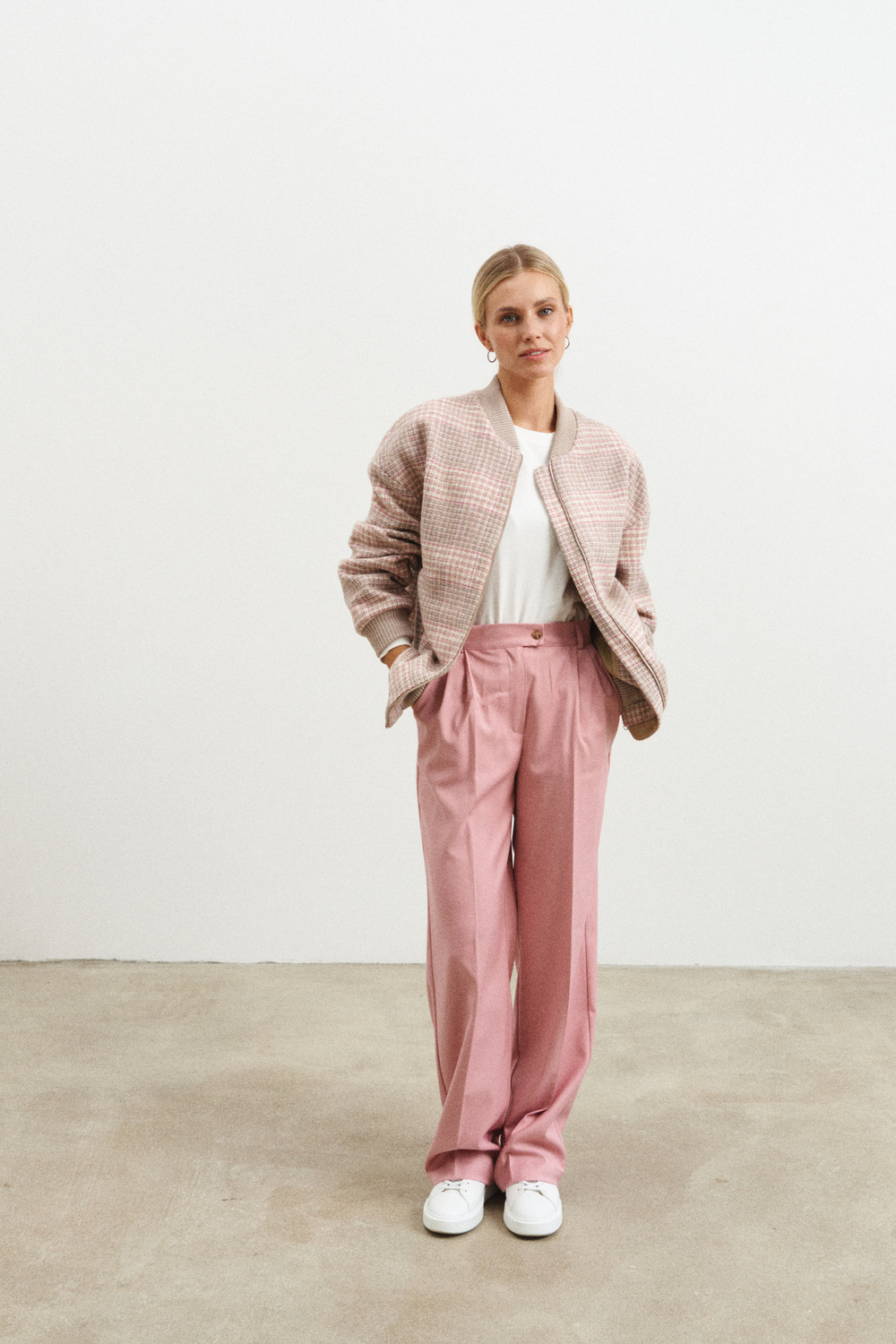 Куртка бомбер art.576-1