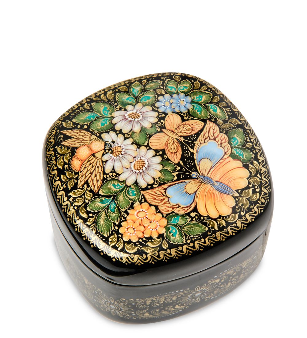 Народные промыслы ШК-30/101 Шкатулка «Лето» исп. Петрова И.