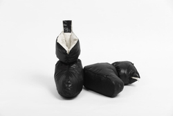 Сапожки-носочки пуховые German Grass Comfort Socks Travel Grass Black черные