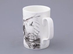 Бокал с крышкой в подарочной упаковке, форма Top. рисунок Путь на Север, арт. 81.32934.00.1