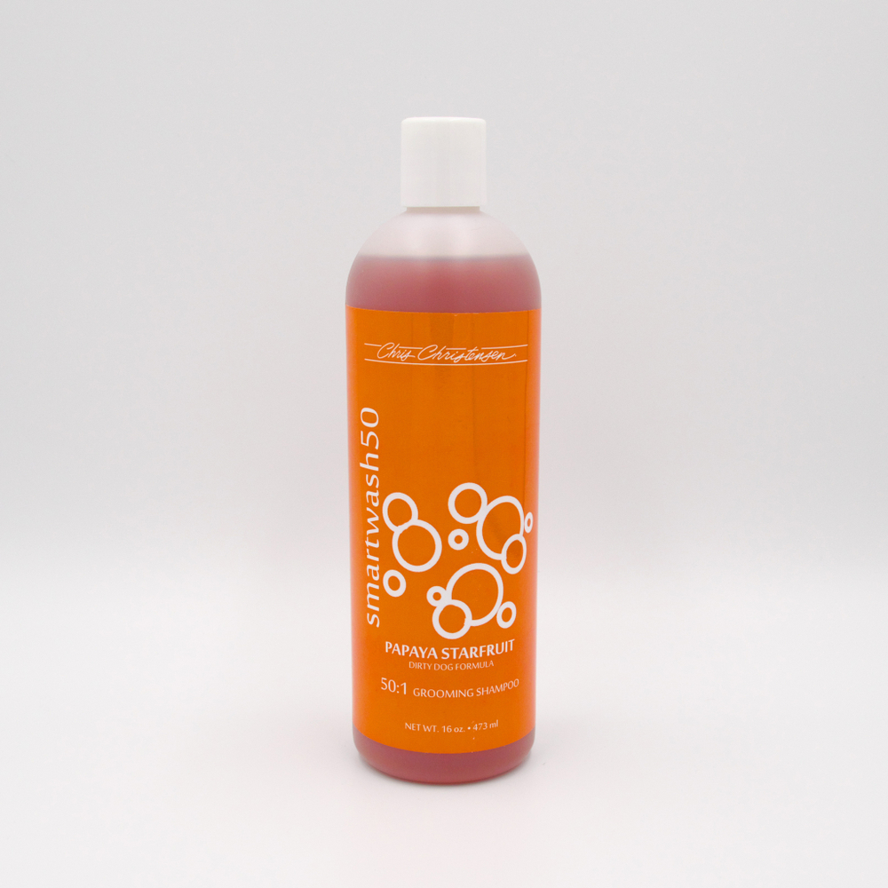 Шампунь высокой концентрации с ароматами SmartWash50 Grooming Shampoo (Папайя и карамбола)