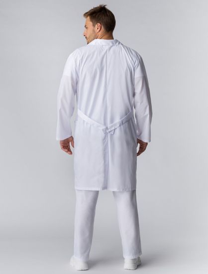Халат мужской "Классика" (белый)