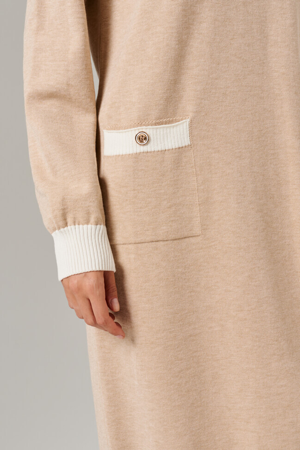 51620 Платье женское (бежевый)