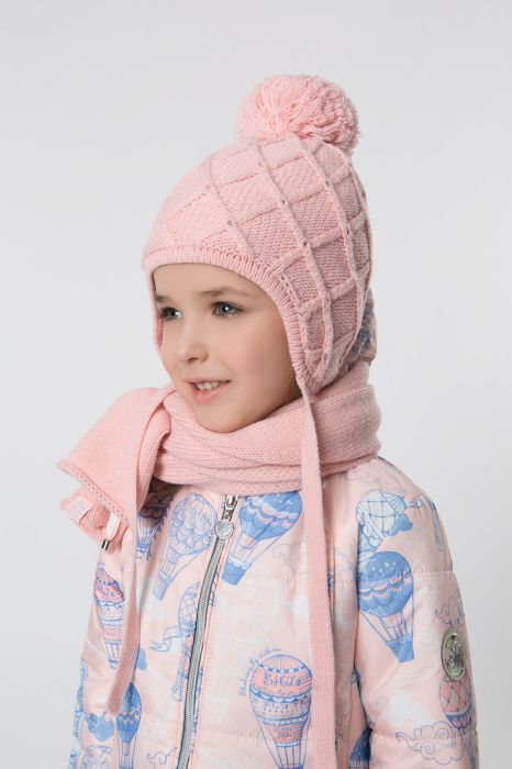 Комплект (шапка и шарф) детский