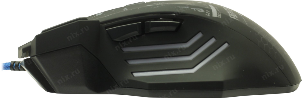 Манипулятор QUMO Gaming Optical Mouse &lt;Fighter M38&gt; (RTL) USB 7btn+Roll &lt;23460&gt;
