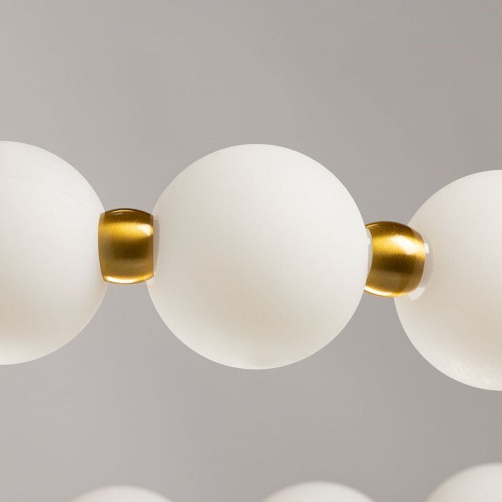 Подвесная люстра De City Крайс 17 657015101