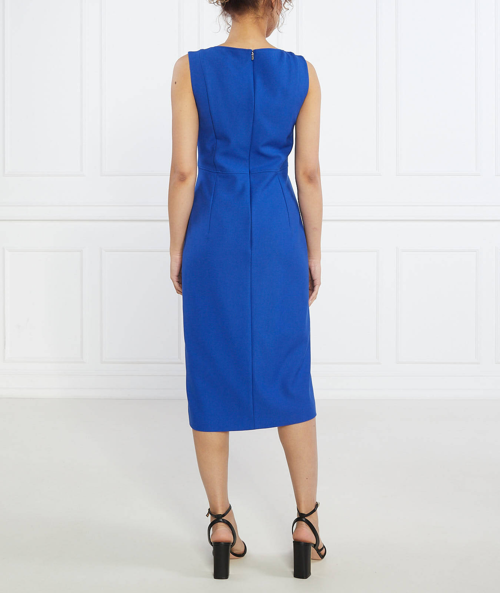 Платье Demboka BOSS BLACK - темно-голубой(50488425)