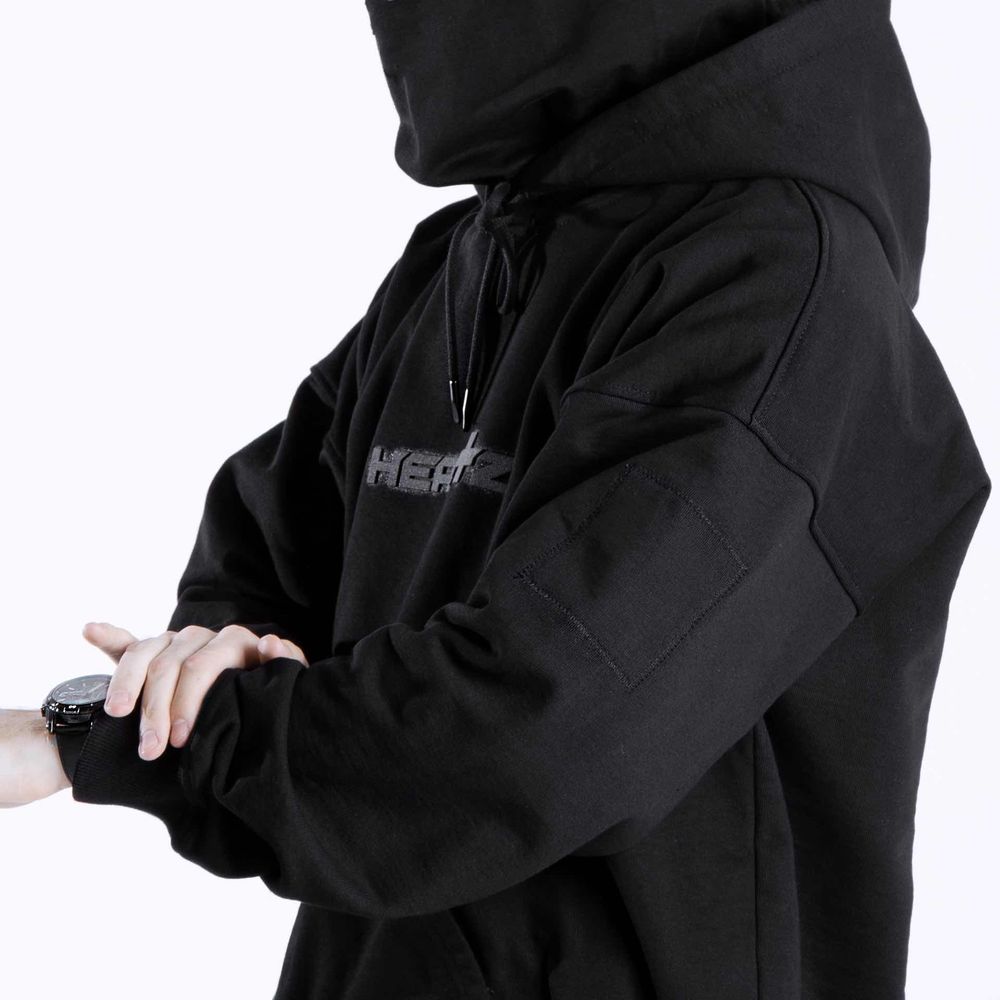 Футболка Heartz «Blackout» Black Series Edition 1