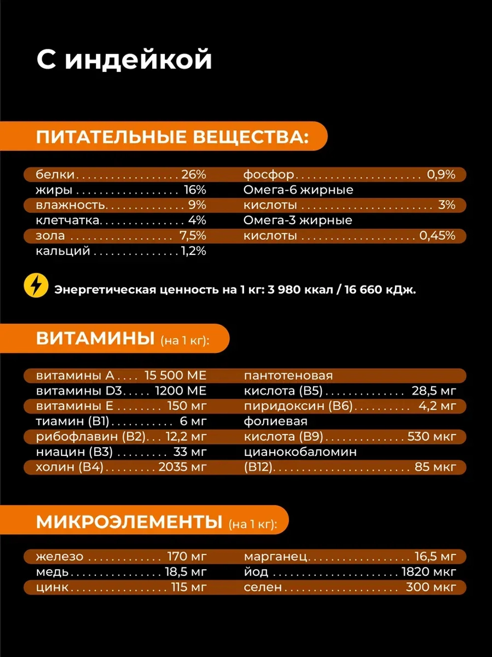 Корм сухой для собак породы Цвергшнауцер, с индейкой, 12 кг