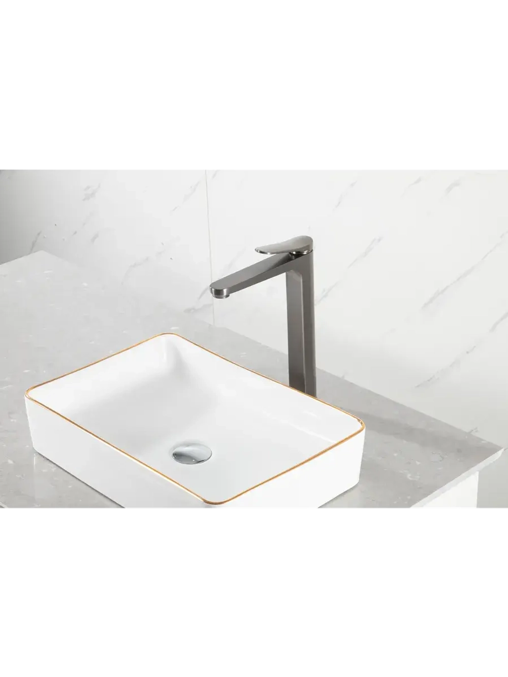 Смеситель для раковины высокий GAPPO G1010-29