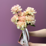 Букет невесты из французских роз #55