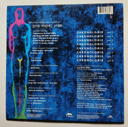 Винтажная виниловая пластинка LP Jean Michel Jarre Chronologie (Spain 1993)
