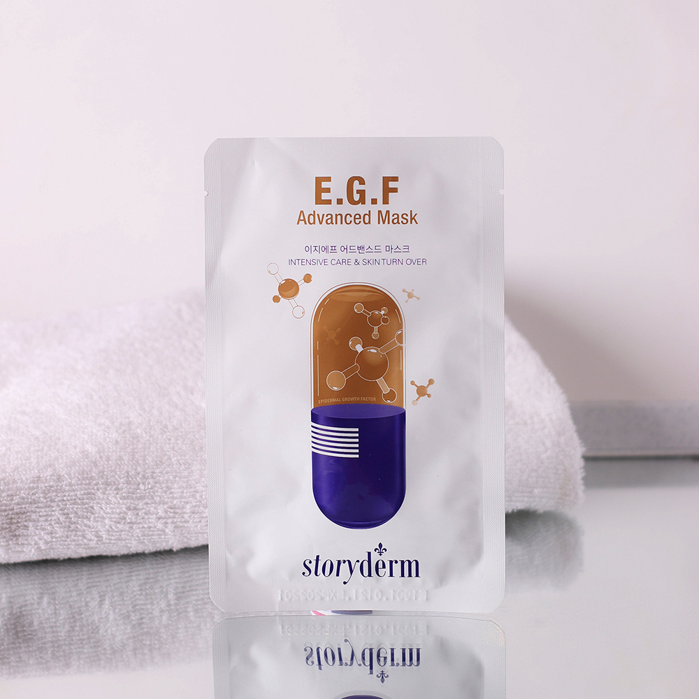 Маска омолаживающая тканевая с факторами роста E.G.F. ADVANCED CELL MASK