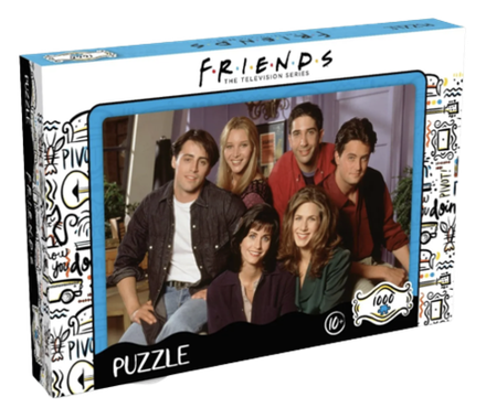 Пазл Friends Друзья в квартире