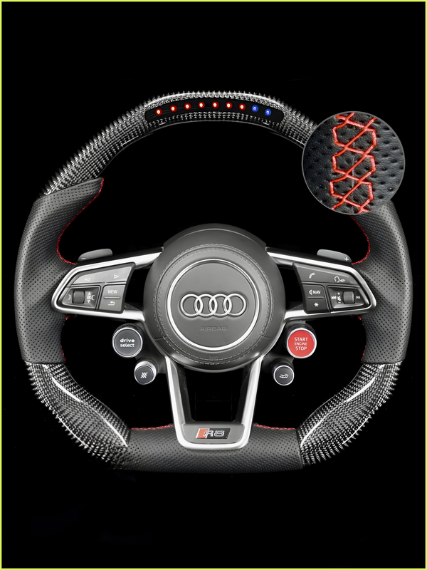 Custom Steering Wheel Audi