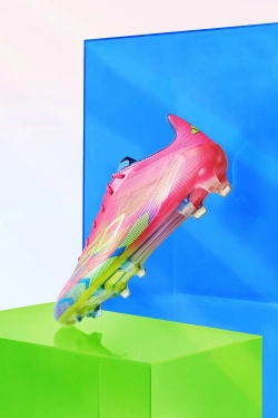 Бутсы adidas F50 Elite FG - розовый