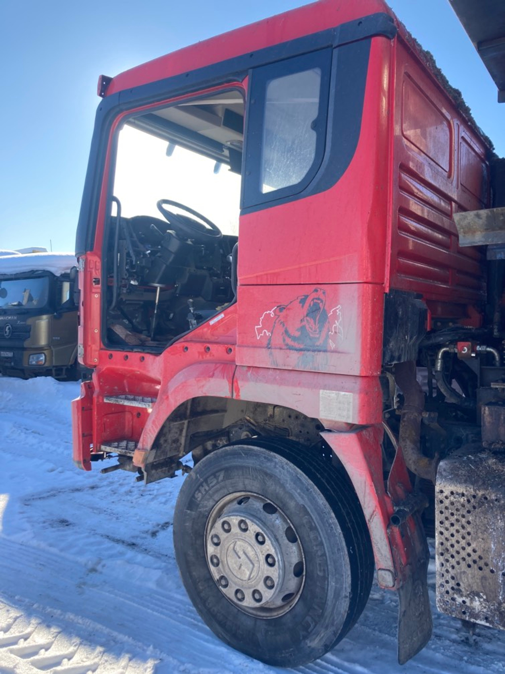 Shacman (Shaanxi) SX* 6x4 Самосвал SX32586V384 (Дизельный, 11,6 л, 423 л.с., МТ)