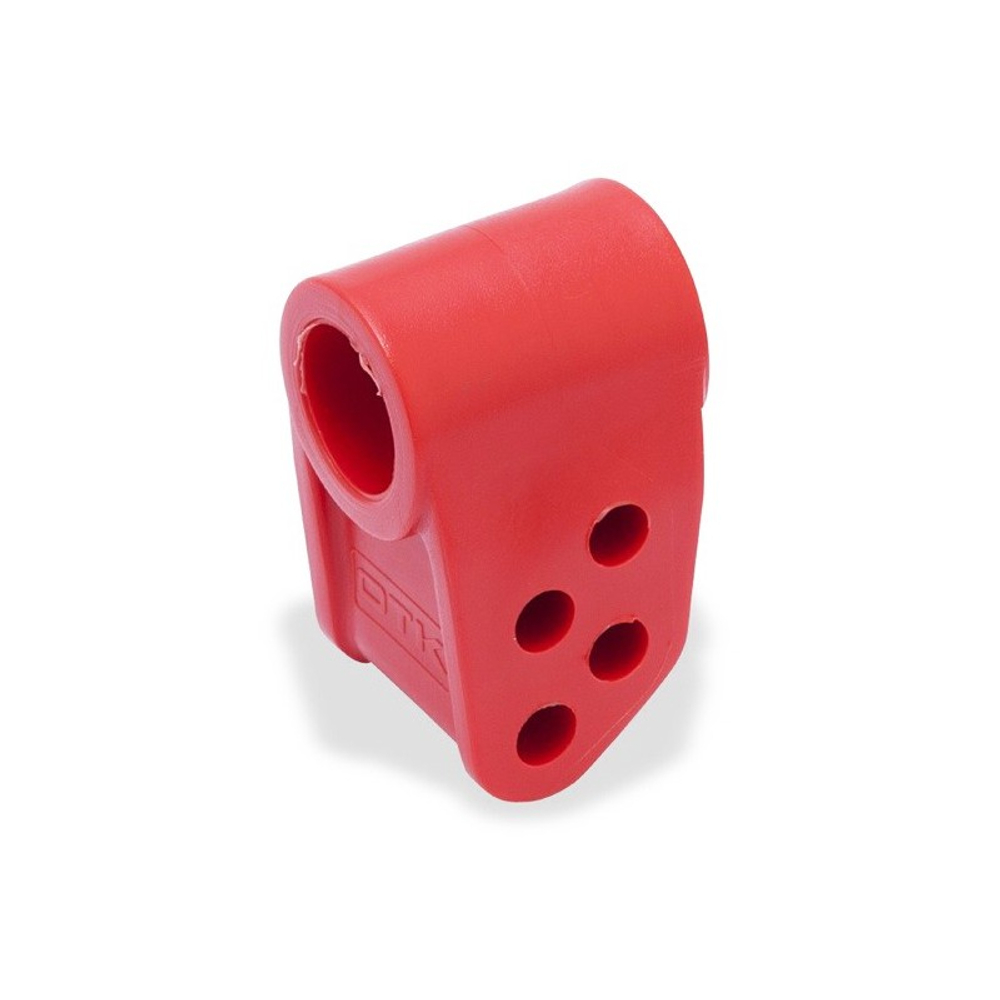 Опора рулевой колонки, 4 отверстия, красная