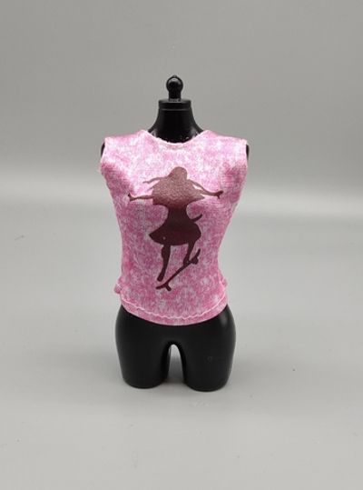 Одежда для куклы Барби винтаж кофта 0342