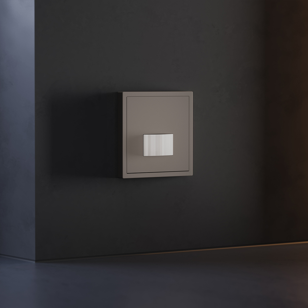 Накладка для датчика движения встраиваемого, S70 (капучино)