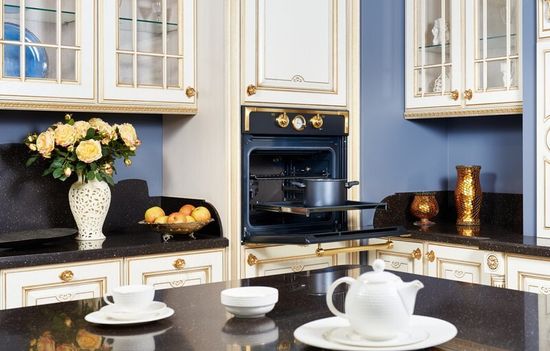 Электрический духовой шкаф Kuppersberg RC 699 ANT Gold