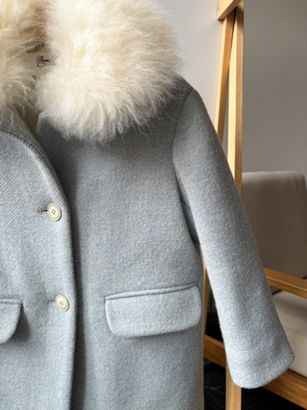 Утепленное пальто Bonpoint, 104