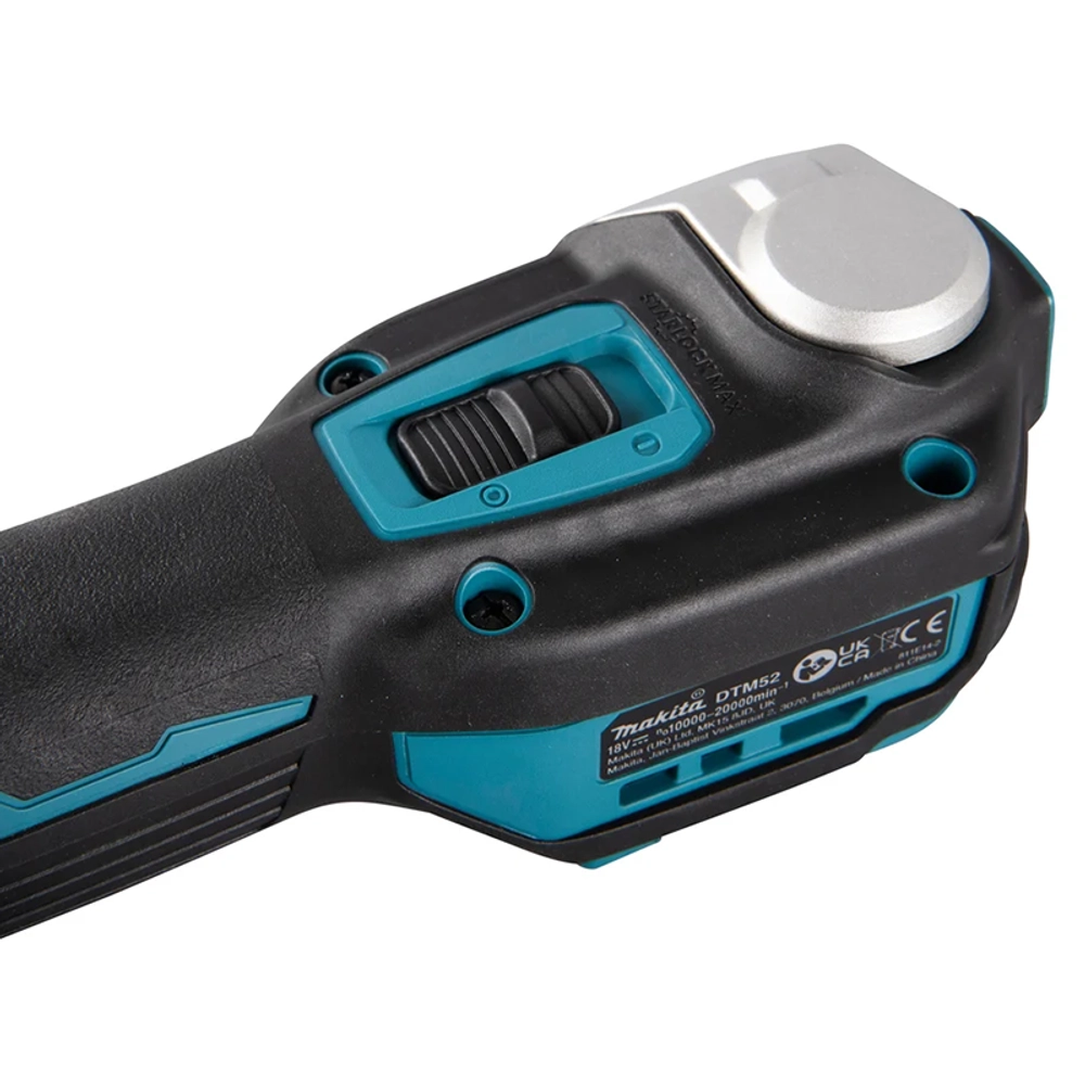 Makita DTM52RTJX1 многофункциональный аккумуляторный инструмент (2 x 5 Ач, З/У)