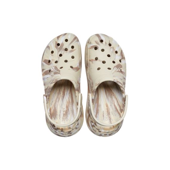 Crocs Classic 'Gray Brown White'