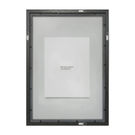 Рамка Lucid Black 50*70 см