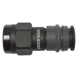 WDK-820SF Композитное пневматическое быстроразъёмное соединение, резьба F 1/4"