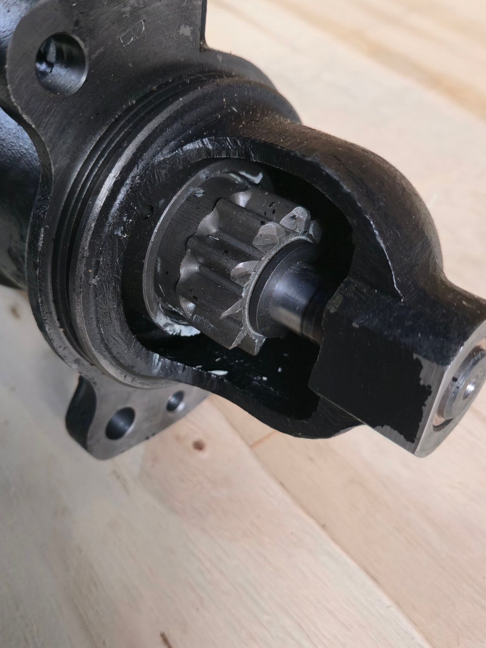 Стартер Маз, Урал дв.ЯМЗ-236, 238, 656, 658, 7511 ЕВРО-2, 3 z 10 9.0кВт редукторный БАТЭ