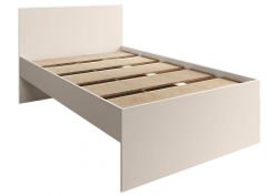 "МС Мори" Кровать КРМЯ 1200.1/1 (Сатин), ДСВ-Мебель, г. Пенза