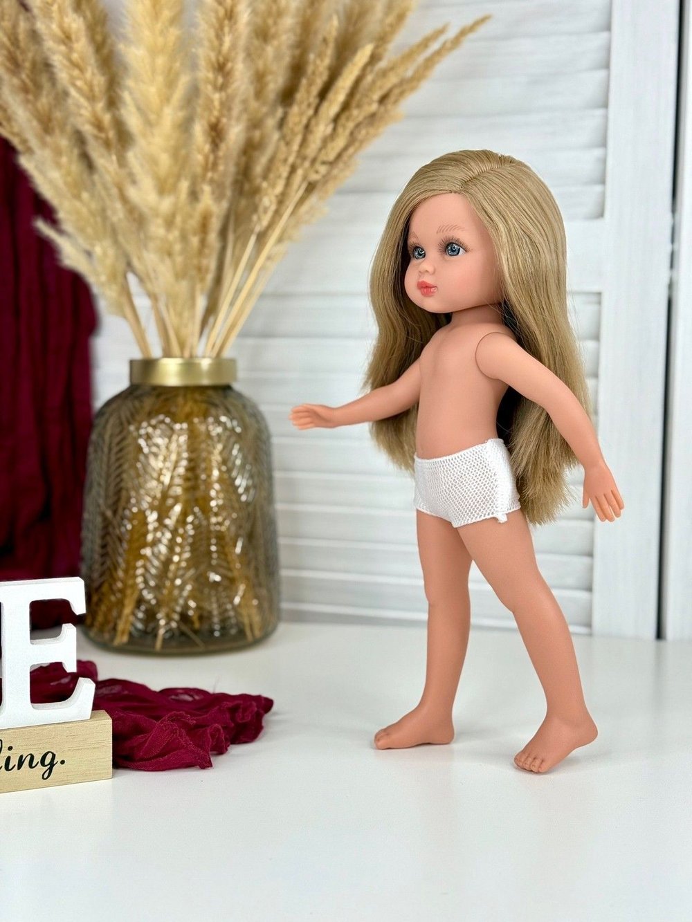 Кукла Manolo Dolls виниловая Sofia 32см без одежды (9202)