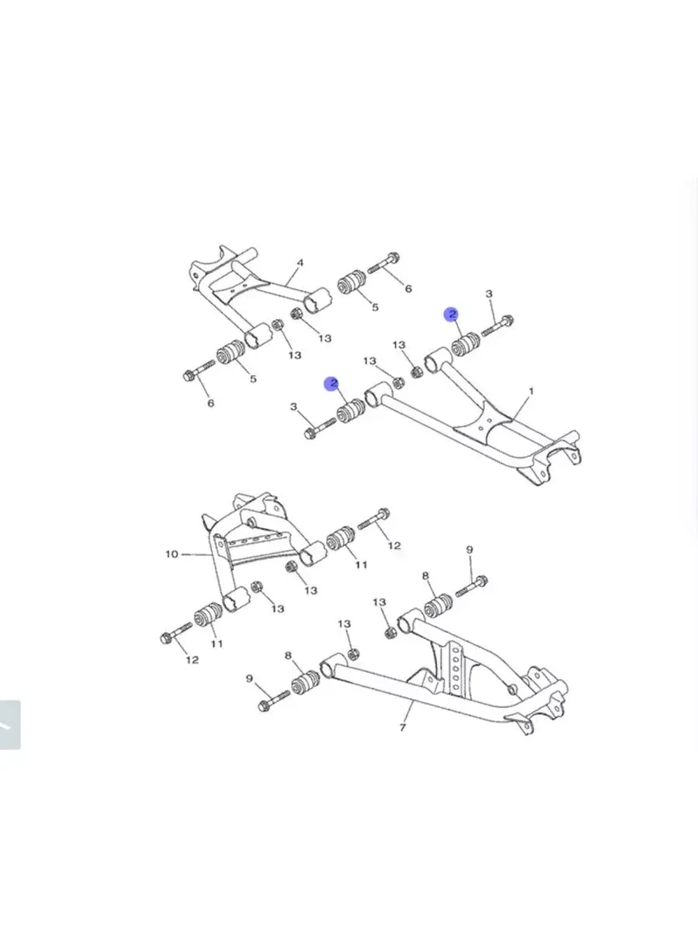Втулка 1HP-F3526-00-00